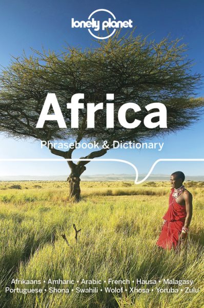 Lonely Planet Africa Phrasebook & Dictionary 3 cover