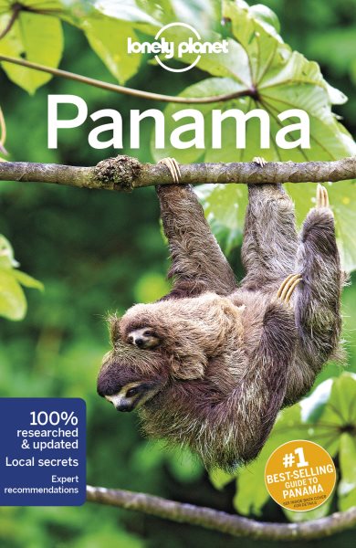 Lonely Planet Panama 8 (Travel Guide) cover