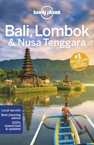 Lonely Planet Bali, Lombok & Nusa Tenggara 17 (Travel Guide) cover
