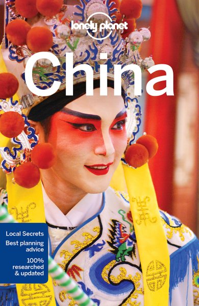 Lonely Planet China 15 (Country Guide) cover