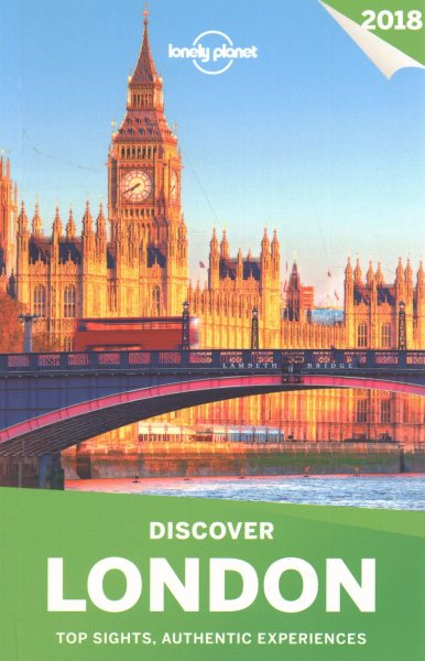 Lonely Planet Discover London 2018 (Travel Guide) cover