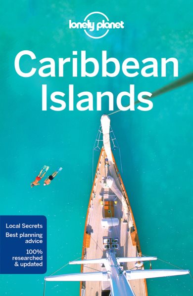 Lonely Planet Caribbean Islands 7 (Multi Country Guide) cover