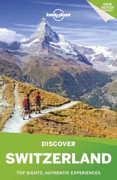 Lonely Planet Discover Switzerland (Travel Guide) cover