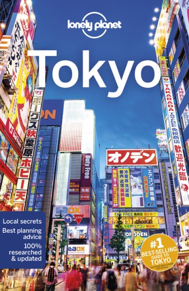 Lonely Planet Tokyo 12 (City Guide)