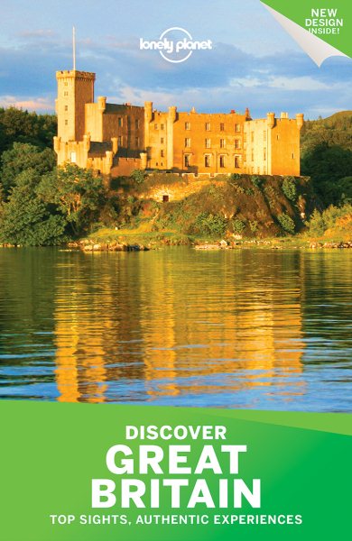 Lonely Planet Discover Great Britain (Discover Country) cover