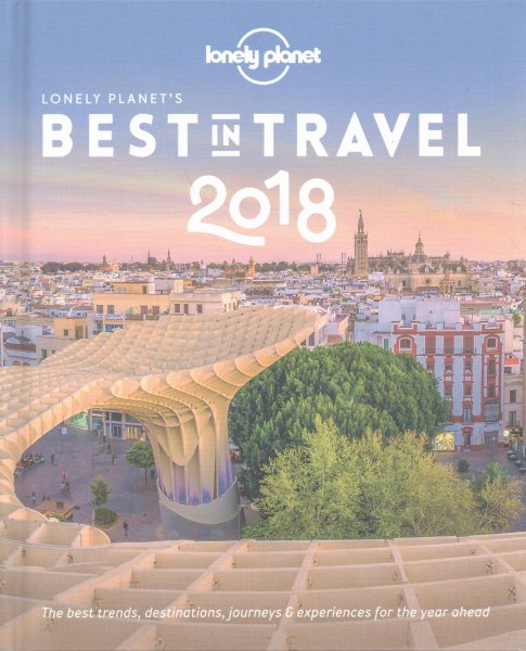 Lonely Planet's Best in Travel 2018 cover