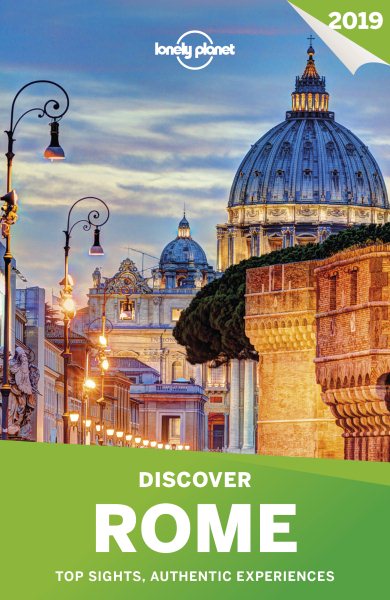 Lonely Planet Discover Rome 2019 (Discover City) cover