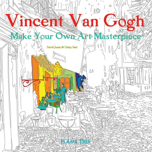 Vincent Van Gogh (Art Colouring Book): Make Your Own Art Masterpiece (Colouring Books) cover