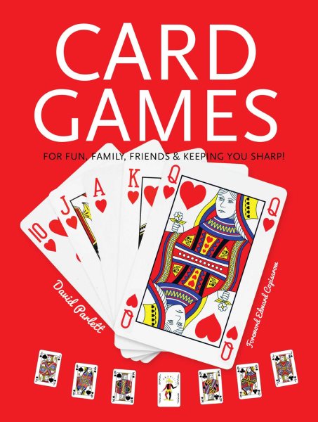 Card Games: Fun, Family, Friends & Keeping You Sharp (Puzzle Power) cover