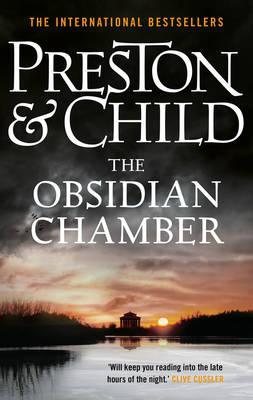 The Obsidian Chamber (Agent Pendergast) cover