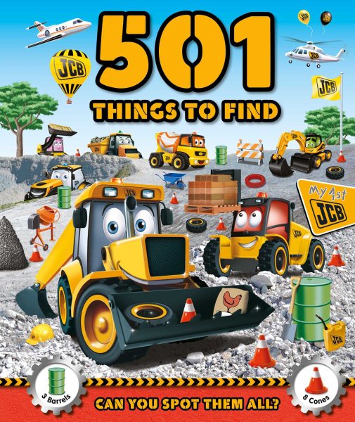 501 Things to Find (Diggers): Can you spot them all? (1) cover
