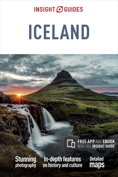 Insight Guides Iceland (Travel Guide with Free eBook) cover