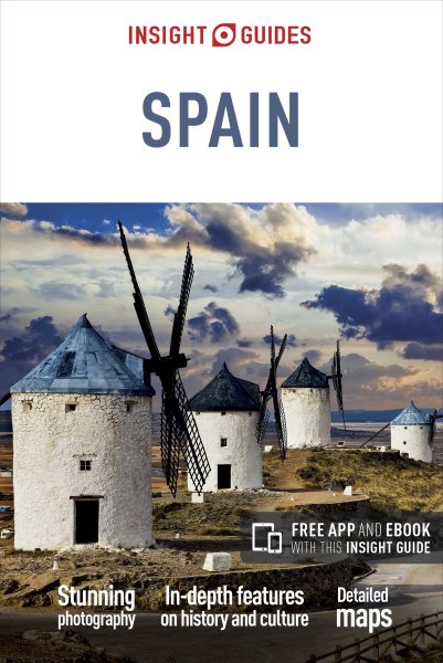 Insight Guides Spain (Travel Guide with Free eBook) cover