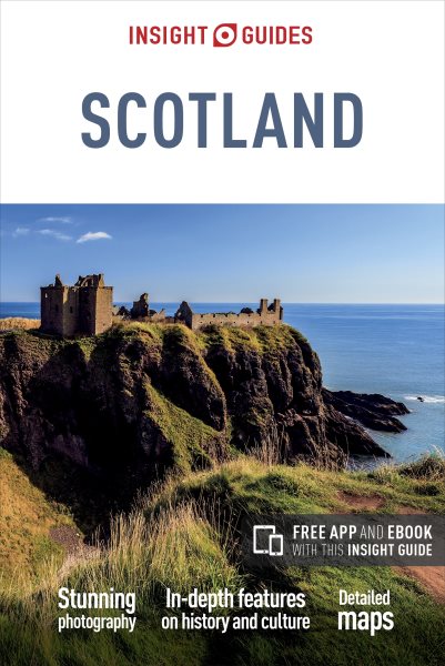 Insight Guides Scotland (Travel Guide with Free eBook) cover