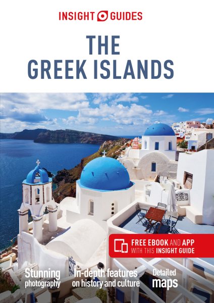 Insight Guides The Greek Islands (Travel Guide with Free eBook) cover