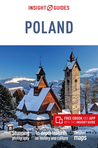 Insight Guides Poland (Travel Guide with Free eBook) cover