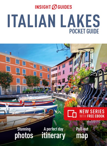 Insight Guides Pocket Italian Lakes (Travel Guide with Free eBook) (Insight Pocket Guides) cover