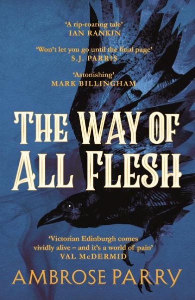 The Way of All Flesh (A Raven and Fisher Mystery, 1) cover