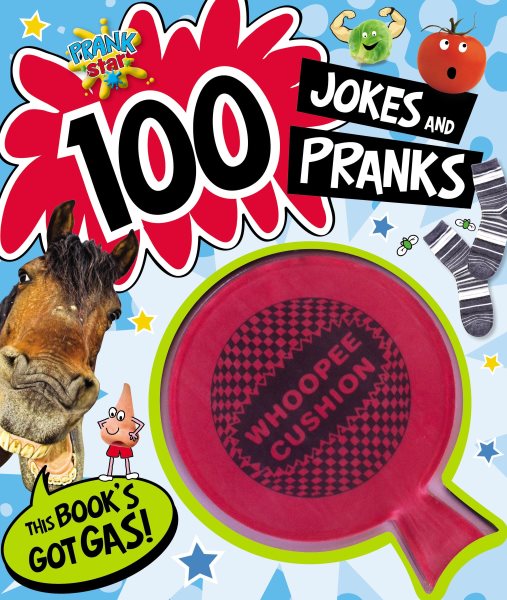 Prank Star: 100 Jokes and Pranks cover