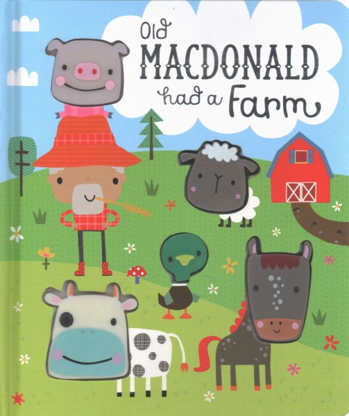 Board Book Old Macdonald Had a Farm cover