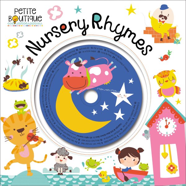 Petite Boutique Nursery Rhymes cover