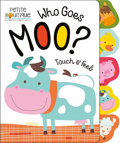 Petite Boutique Who Goes Moo? cover
