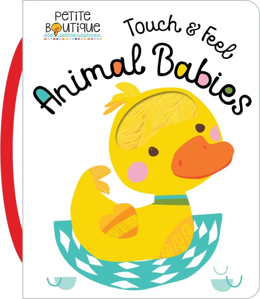 Petite Boutique Touch and Feel Baby Animals cover