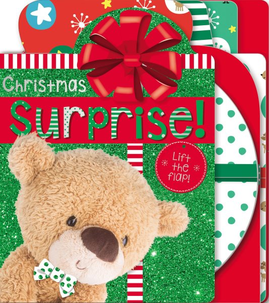 Christmas Surprises! (Board Book) cover