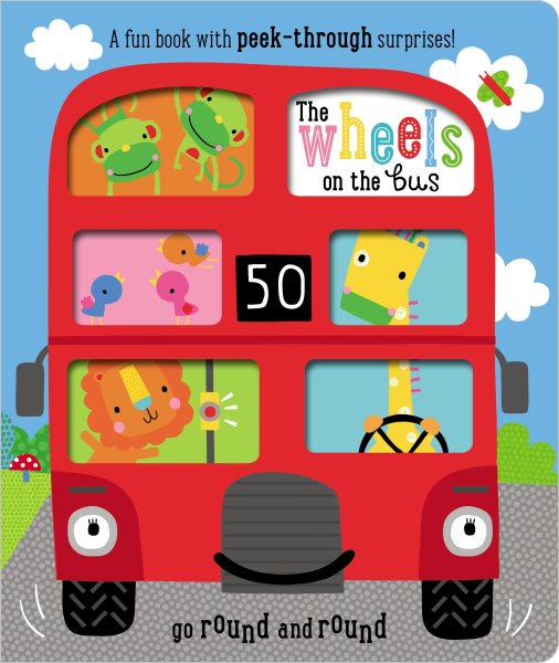 Board Book The Wheels on the Bus cover