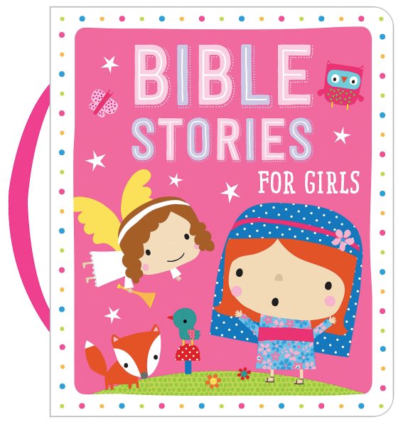 Bible Stories for Girls cover