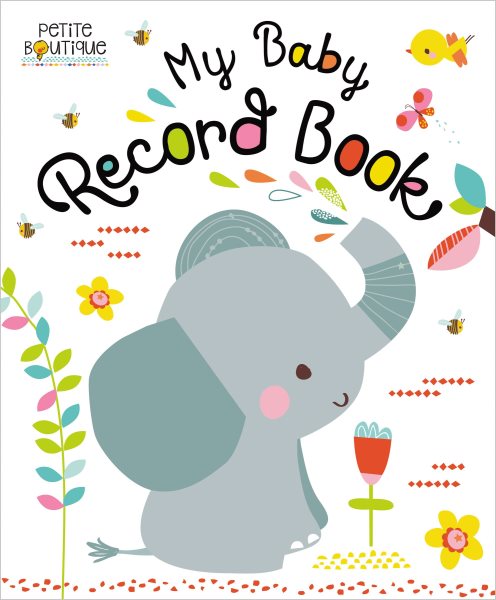 Petite Boutique My Baby Record Book