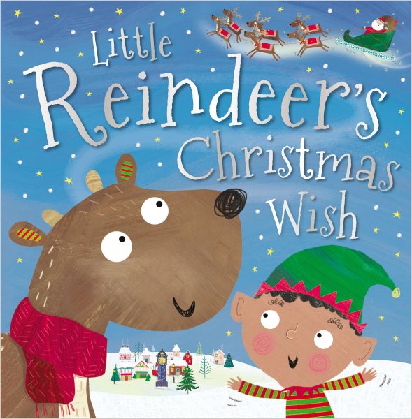 Little Reindeer's Christmas Wish cover