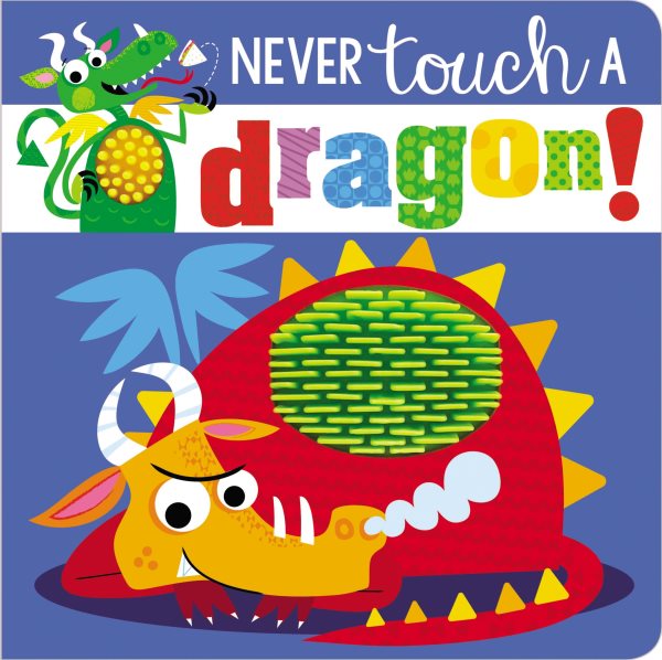 Never Touch a Dragon cover