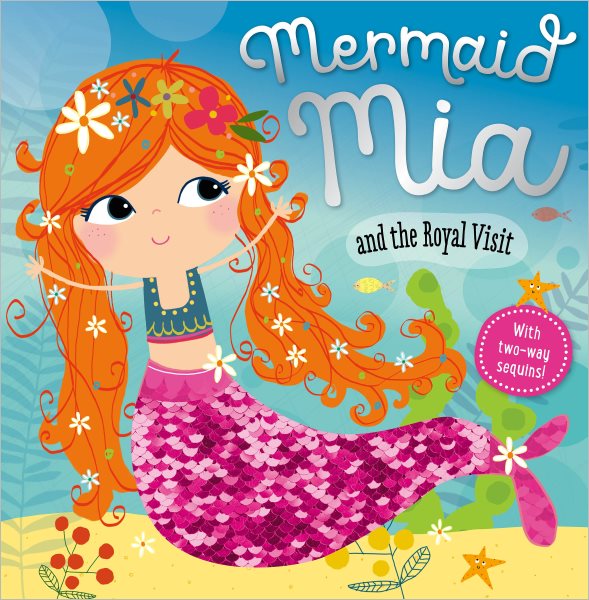 Story Book Mermaid Mia and the Royal Mistake cover