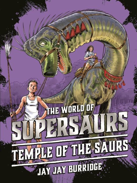 Temple of the Saurs (4) (Supersaurs) cover