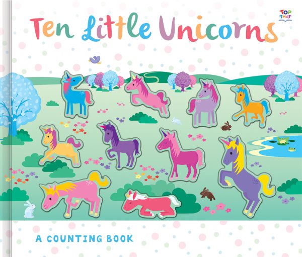 Ten Little Unicorns (Counting to Ten Books) cover