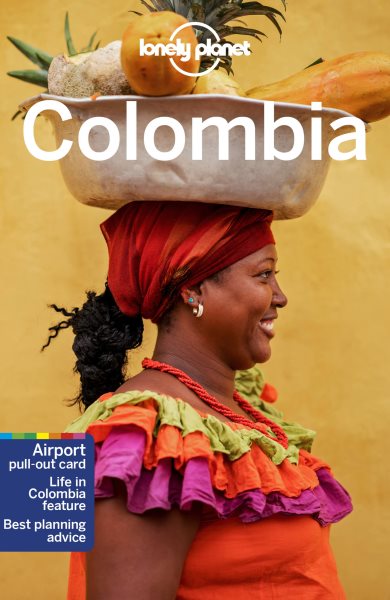 Lonely Planet Colombia 9 (Travel Guide) cover