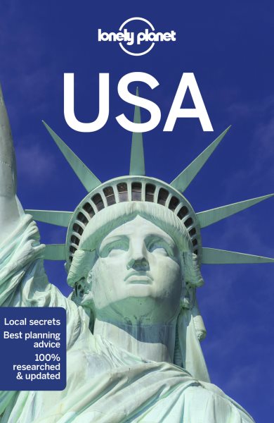 Lonely Planet USA (Travel Guide) cover