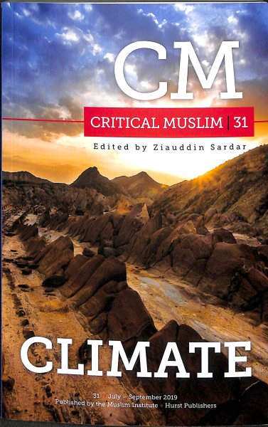 Critical Muslim 31: Climate cover