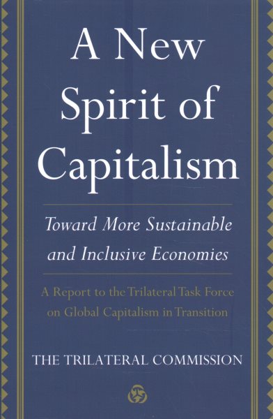 A New Spirit of Capitalism: Toward More Sustainable and Inclusive Economies cover