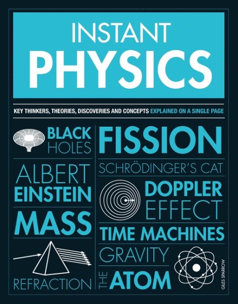 Instant Physics: Key thinkers, theories, discoveries and concepts cover