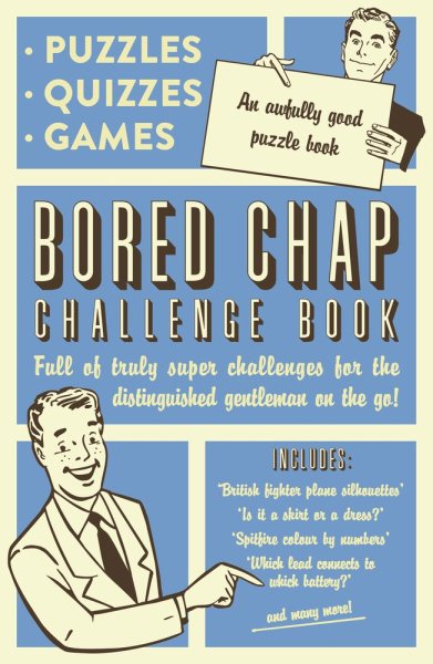 Bored Chap Challenge Book (Awfully Good)