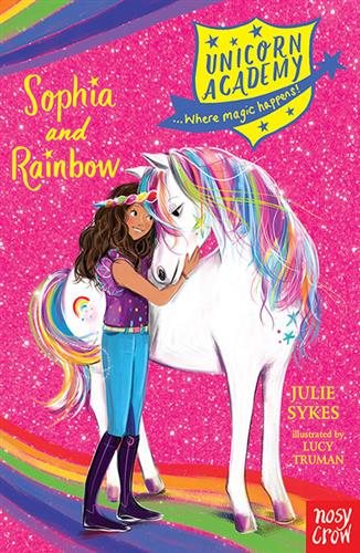 Sophia & Rainbow cover
