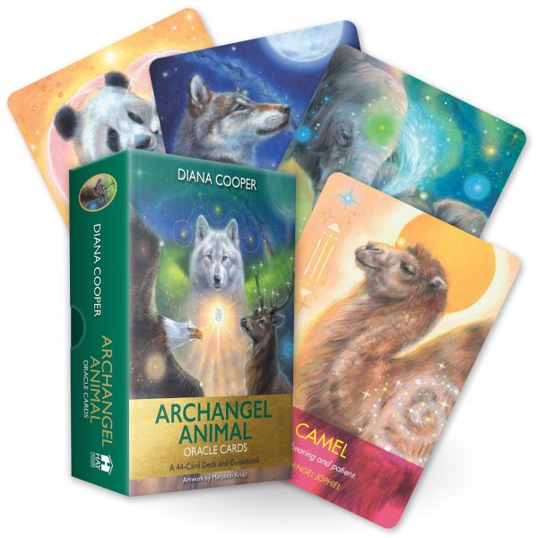 Archangel Animal Oracle Cards: A 44-Card Deck and Guidebook cover
