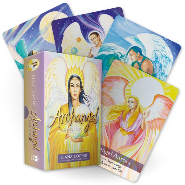 Archangel Oracle Cards: A 44-Card Deck and Guidebook cover