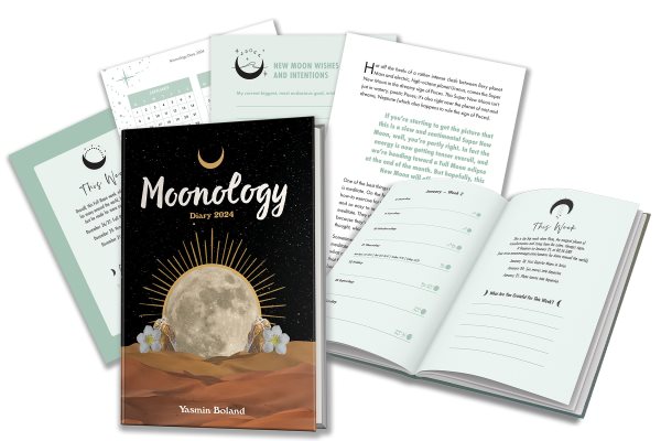 Moonology™ Diary 2024 cover