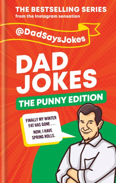 Dad Jokes: The Punny Edition: The bestselling series from the Instagram sensation cover