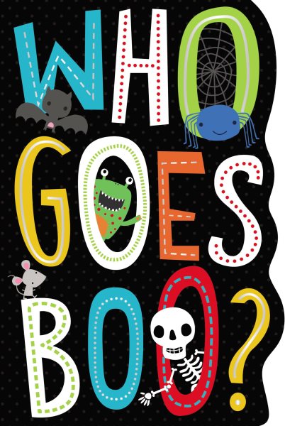 Who Goes Boo? cover