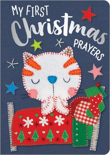 My First Christmas Prayers cover