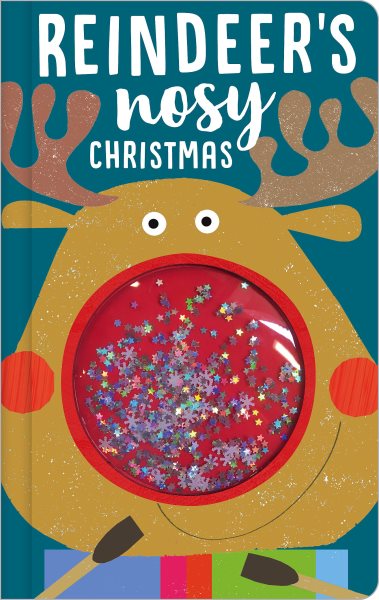 Reindeer's Nosy Christmas cover